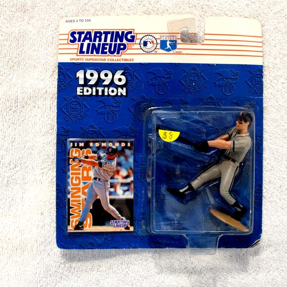 Starting Lineup MLB Baseball Lot – 1994, 1995, Two 1996 Figures - Picture 4 of 5